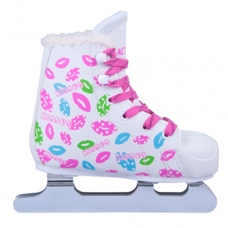 Patine gheata fixe - Patine copii Action Twing
