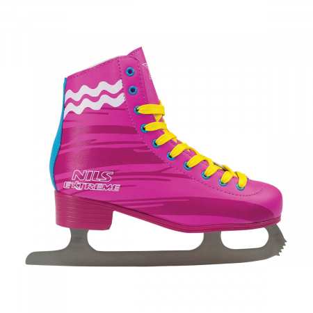 Patine gheata fixe - Patine fixe femei roz NF4575S - Nils