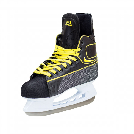Patine hockey negru/galben NH8556S - Nils [2]