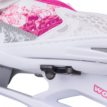 Patine/Role reglabile 2in1 WORKER Pinkola [9]