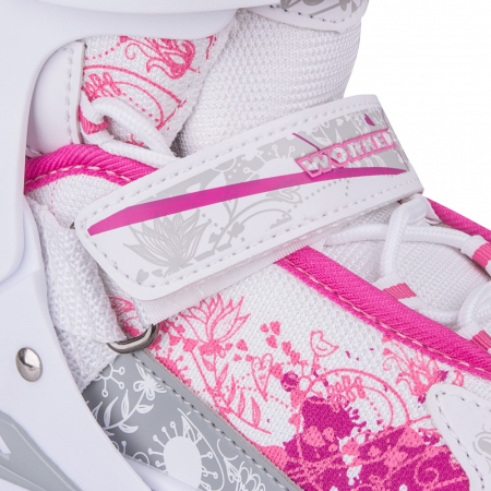 Patine/Role reglabile 2in1 WORKER Pinkola [8]
