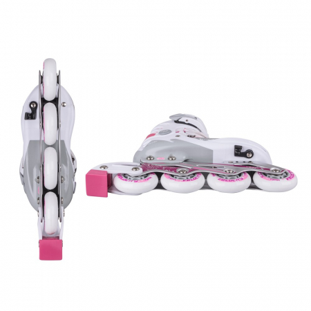 Patine/Role reglabile 2in1 WORKER Pinkola [6]