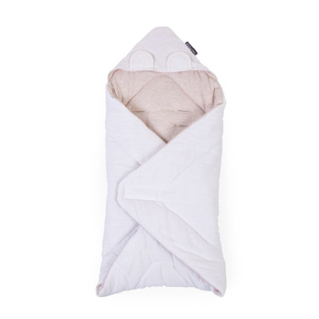 Lenjerii patuturi - Paturica de infasat Childhome 75x75 cm, Jerse Muselina Teddy