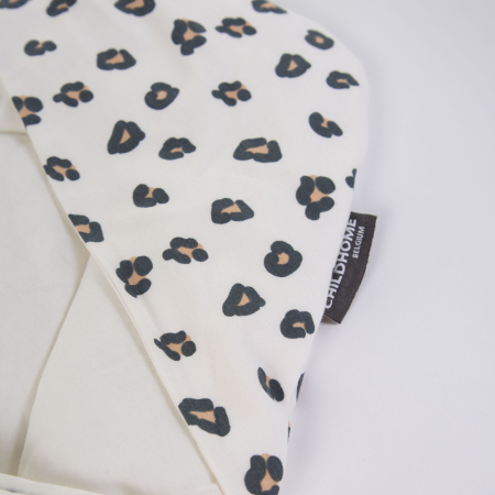 Paturica de infasat Childhome Jerse 75x75 cm, Leopard [2]
