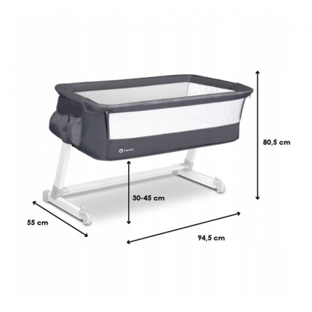 Patut 2 in 1 Co-Sleeper Theo - Lionelo [1]