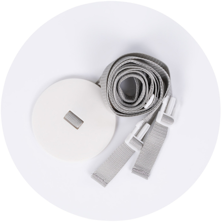 Patut co-sleeper Chipolino Eleganza cu laterala culisanta tiramisu [8]