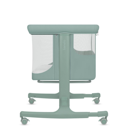 Patut co-sleeper Lionelo Aurora 3 in 1 cu leganare si setare unghiulara cu saltea cu densitate T25 si geanta transport [15]