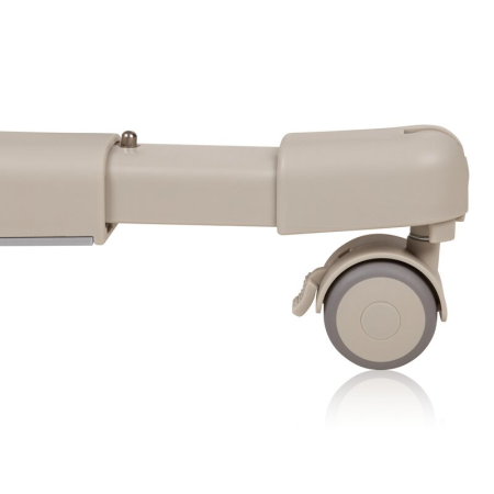 Patut co-sleeper Lionelo Aurora 3 in 1 cu leganare si setare unghiulara cu saltea cu densitate T25 si geanta transport [24]