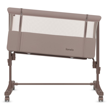 Patut co-sleeper Lionelo Aurora 3 in 1 cu leganare si setare unghiulara cu saltea cu densitate T25 si geanta transport [3]