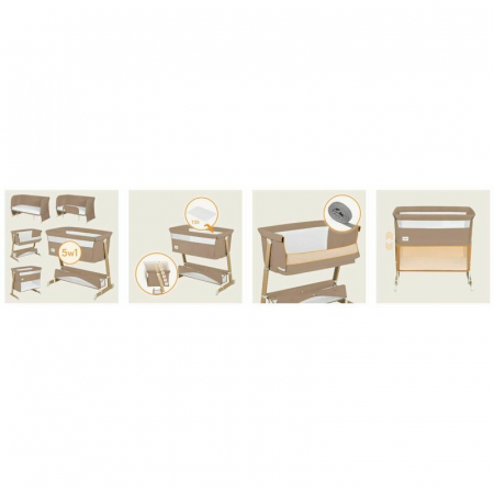 Patut co-sleeper Lionelo Thomi Plus 5 in 1 Multifunctional [54]