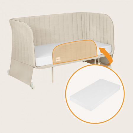 Patut co-sleeper Lionelo Thomi Plus 5 in 1 Multifunctional [36]
