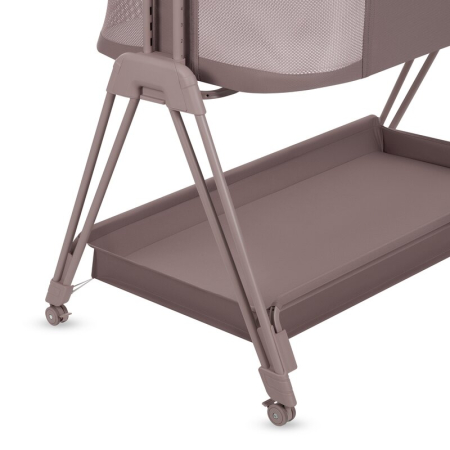 Patut co-sleeper Luna 2 in 1 cu setare unghiulara si roti - Lionelo [8]