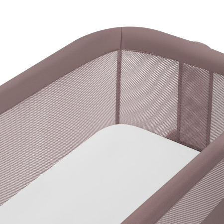 Patut co-sleeper Luna 2 in 1 cu setare unghiulara si roti - Lionelo [9]