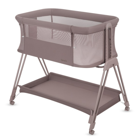 Patut co-sleeper Luna 2 in 1 cu setare unghiulara si roti - Lionelo [5]