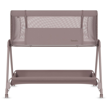 Patut co-sleeper Luna 2 in 1 cu setare unghiulara si roti - Lionelo [2]