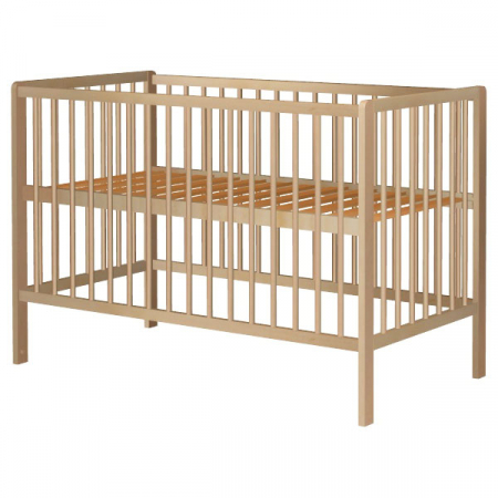Patuturi lemn 120 x 60 cm fara sertar - Patut copii din lemn Dominic 120x60 cm natur