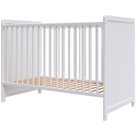 Patuturi lemn 120 x 60 cm fara sertar - Patut copii din lemn Hubners Paula 120x60 alb