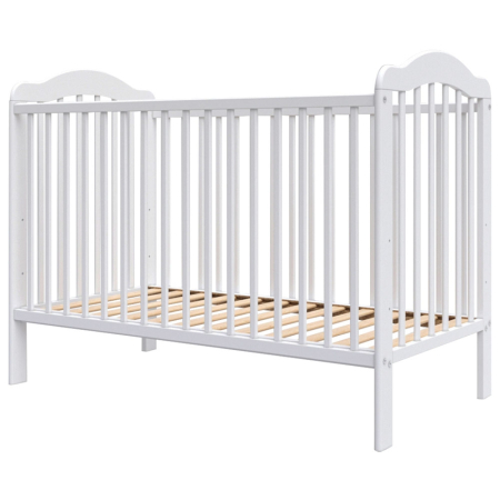 Patuturi lemn 120 x 60 cm fara sertar - Patut copii din lemn Lizett 120x60 cm alb