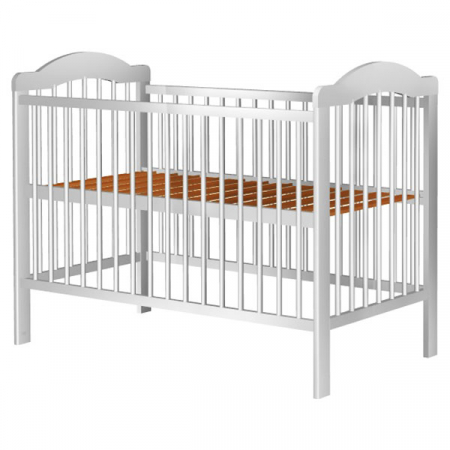 Patuturi lemn 120 x 60 cm fara sertar - Patut copii din lemn Lizett 120x60 cm alb