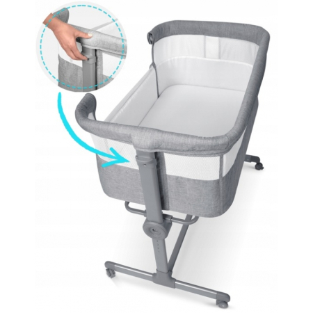 Patut cu laterala culisanta Nukido NK-243 - Gri [6]