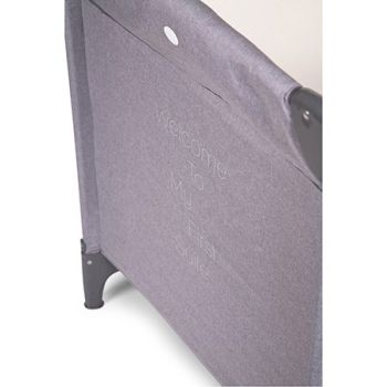 Patut de calatorie gri cu 2 nivele 60x120cm - Childhome [2]