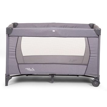 Patut de calatorie gri cu 2 nivele 60x120cm - Childhome [3]