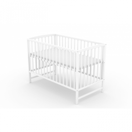 Patuturi lemn 120 x 60 cm fara sertar - Patut fara sertar VESSANTI ARES - Alb