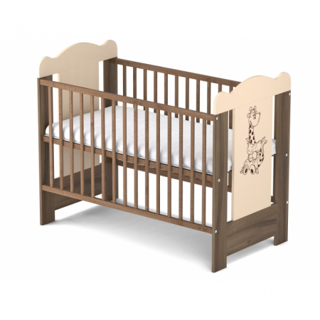 Patuturi lemn 120 x 60 cm fara sertar - Patut fara sertar VESSANTI ELLA - Maro