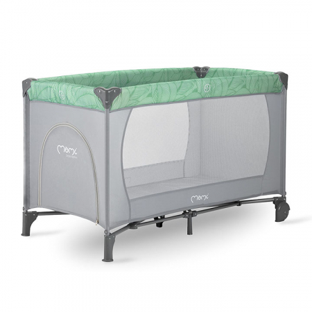 Patut pliant copii - Patut pliabil 60x120 cm Momi Belove Jade