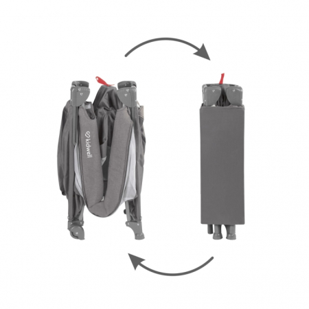 Patut pliabil Kidwell BLISSY LIFT - Gray [11]