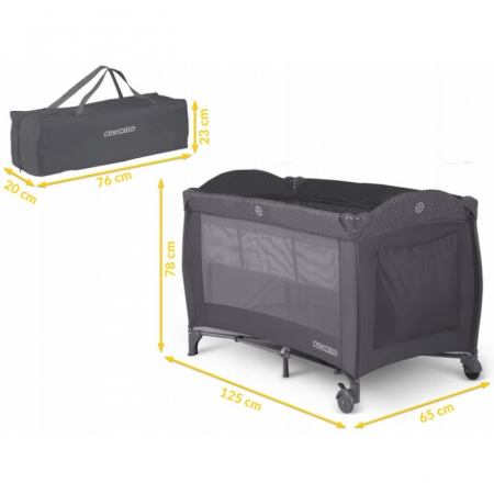 Patut pliabil Ricokids RK-242 Antracit  [8]
