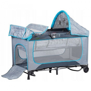 Tarcuri si patuturi pliabile - Patut pliant Ecotoys 625A