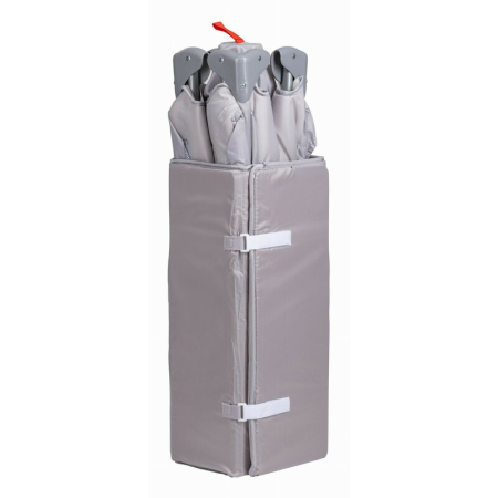 Patut pliant, FreeON, Nap, Cu un nivel, 120x60 cm, Grey [7]