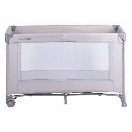 Patut pliant, FreeON, Nap, Cu un nivel, 120x60 cm, Grey [2]