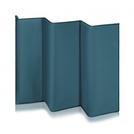Patut pliant Lionelo Flower cu doua nivele cu arcada 120x60 cm [11]