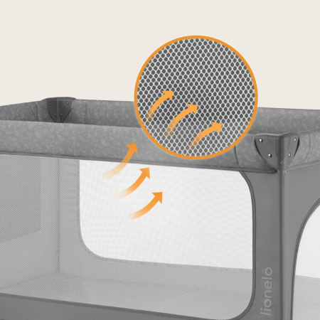 Patut pliant Lionelo Jasmin Easy Fold pana la 15 kg [22]