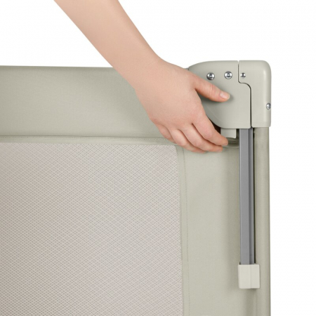 Patut pliant multifunctional Lionelo Ellen cu laterala culisanta pana la 15 kg 120x60 cm [13]