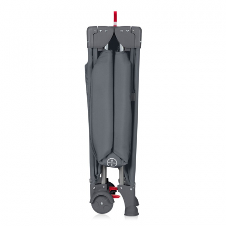 Patut pliant multifunctional Lionelo Ellen cu laterala culisanta pana la 15 kg 120x60 cm [11]