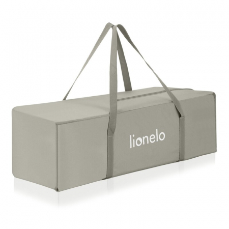Patut pliant multifunctional Lionelo Ellen cu laterala culisanta pana la 15 kg 120x60 cm [14]
