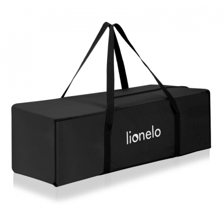 Patut pliant multifunctional Lionelo Ellen cu laterala culisanta pana la 15 kg 120x60 cm [14]