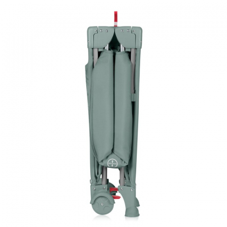 Patut pliant multifunctional Lionelo Ellen cu laterala culisanta pana la 15 kg 120x60 cm [11]