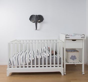 Patut transformabil Ref 17 White 70x140cm - Childhome [5]