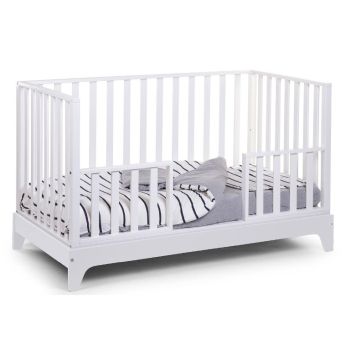 Patuturi lemn 140 x 70 cm - Patut transformabil Ref 17 White 70x140cm - Childhome