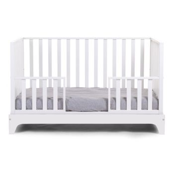 Patut transformabil Ref 17 White 70x140cm - Childhome [3]