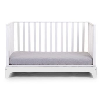 Patut transformabil Ref 17 White 70x140cm - Childhome [4]