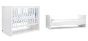 Pat tineret - Patutul Quadro White - Childhome
