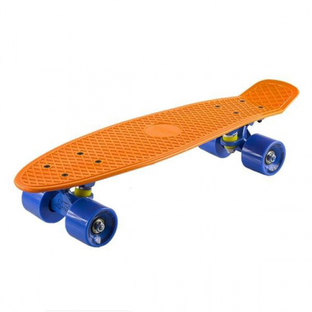 Skateboard - Penny board Nils Extreme-oranj