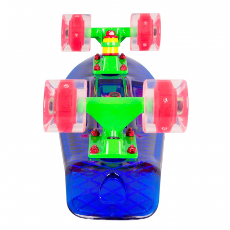 Penny board Worker Transpy 400 22'' cu roti iluminate [4]