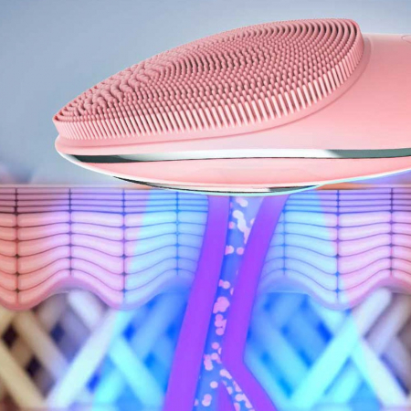 Perie de curatare faciala sonica inSPORTline Paulinne [6]