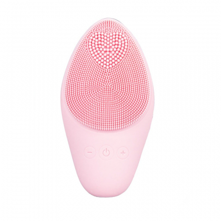 Aparate Vibromasaj si accesorii masaj - Perie de curatare faciala sonica inSPORTline Paulinne
